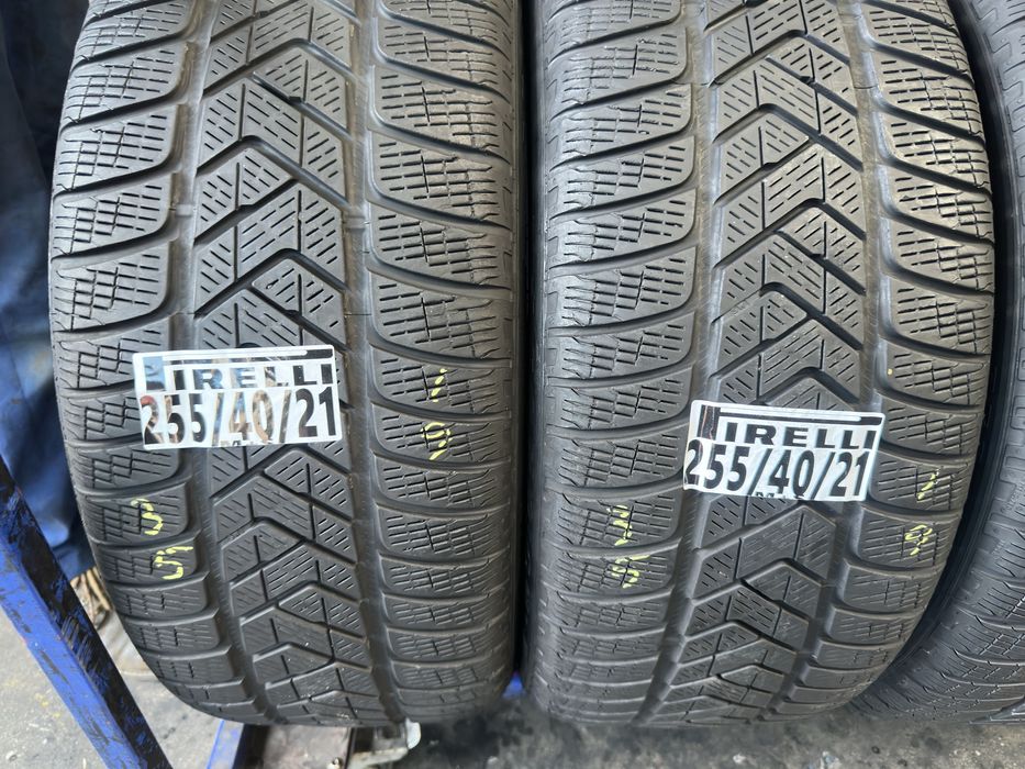 255/40/21 pirelli M+S