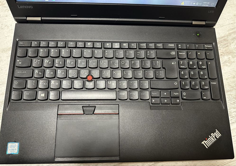 Lenovo ThinkPad L570