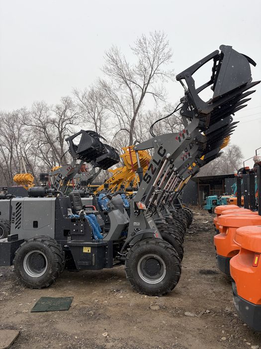 930 құмырсқа бел погрузчигі