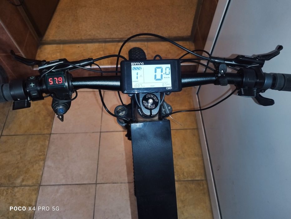 Електрическо колело (dual motor)