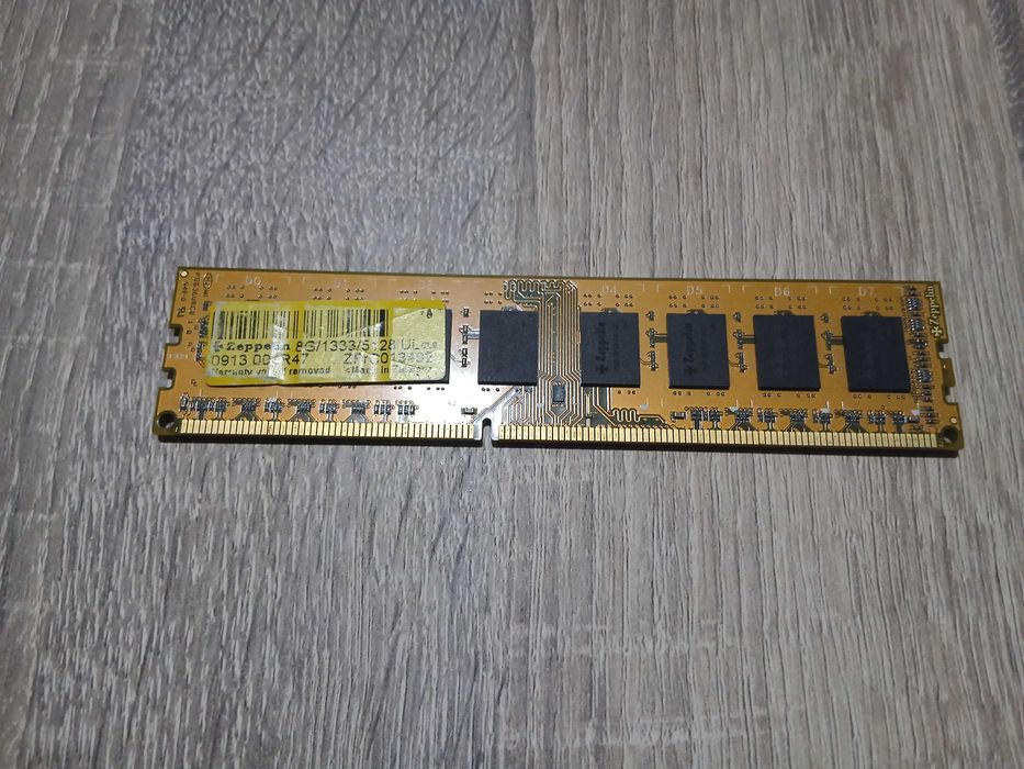 8gb ddr3 Zeppelin