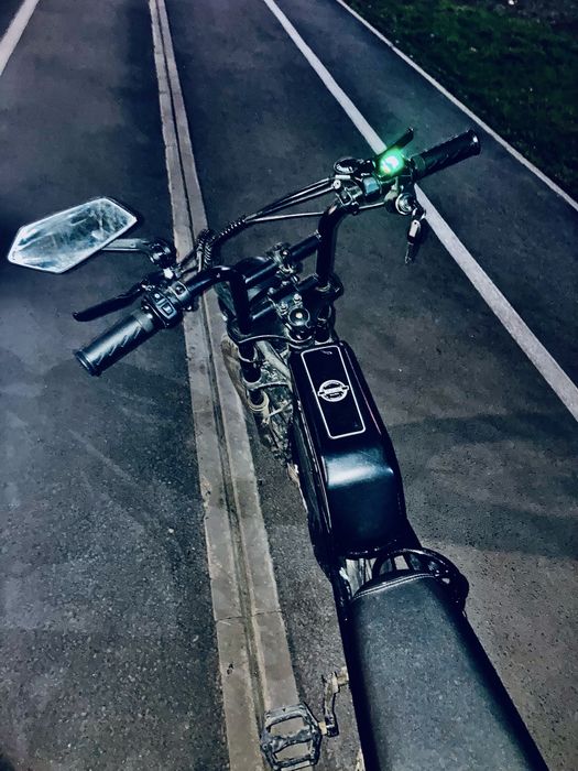 Электровелосипед super73