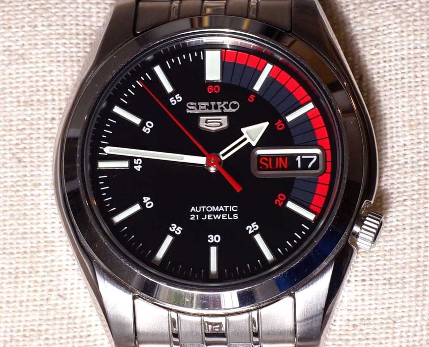 Seiko 5 ceas barbati Automatic cu cutie