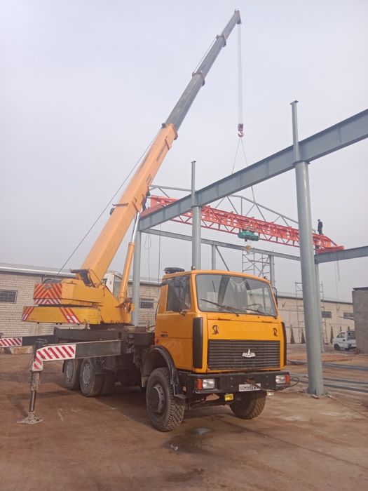 Автокран хизмати