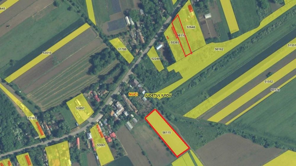 Teren de 3300 mp Intravilan