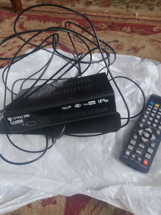 Продам приставку отау тв