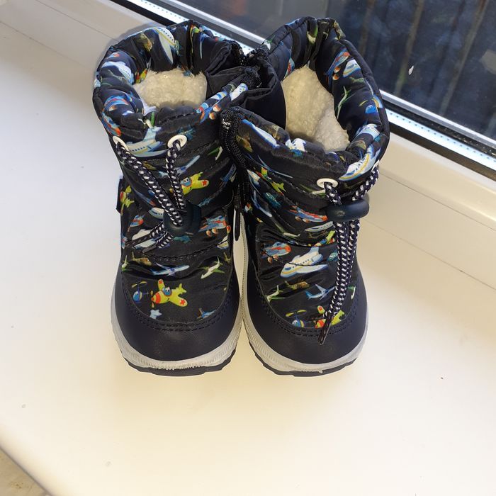 Зимние дудыши для мальчика