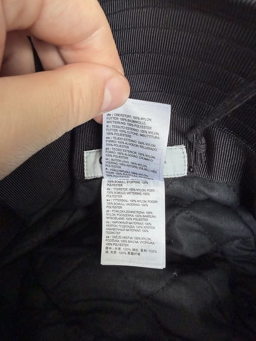 Carhartt WIP leroy bucket hat palarie neagra unisex marime S-M noua