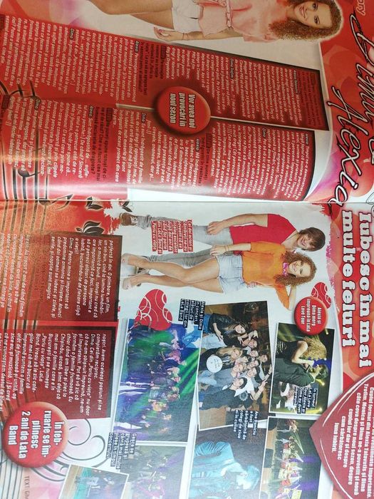 Revista Bravo Romania nr 4 / 2013 cu Dima si Monica Lala band pe c