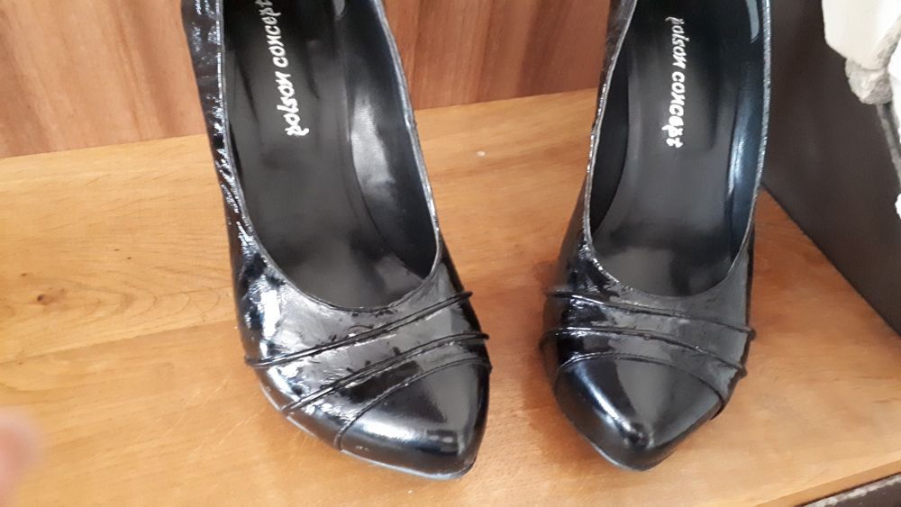 Pantofi Poison Concept