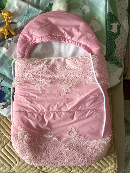 Конверт-одеяло для новорожденного