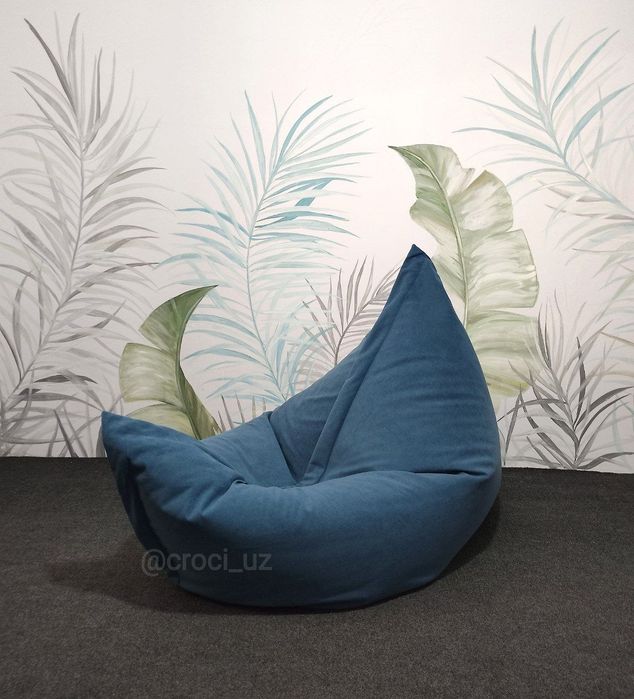 Кресло мешок подушка , бескаркасный binbag , bianbag бин-бег бинбэг