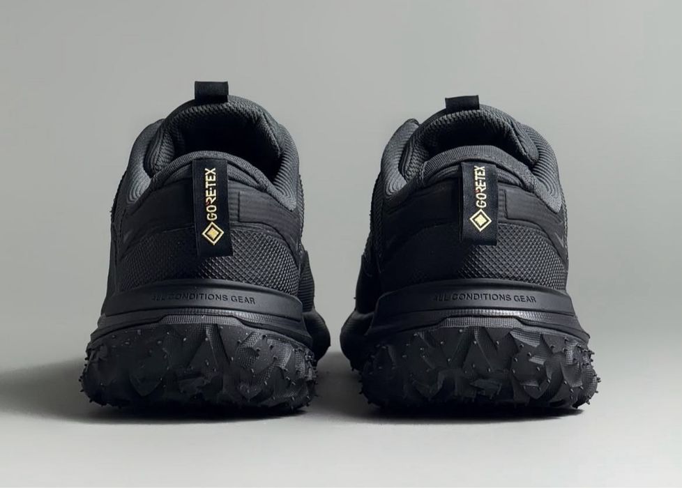 Нови мъжки маратонки Nike Black ACG Mountain Fly 2 Low GORE-TEX