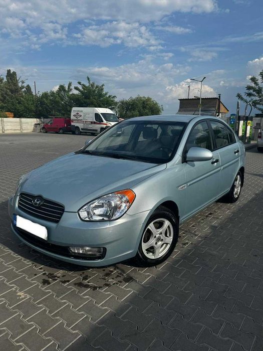 Hyundai Accent 1.5 CRDI 2007, istoric complet, foarte intretinut