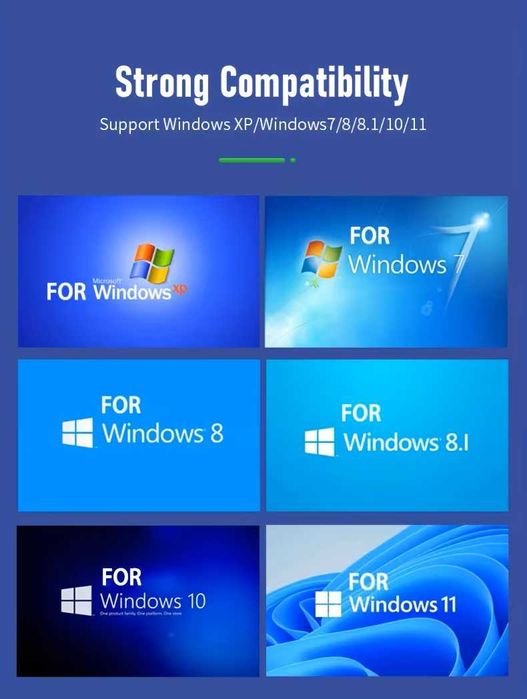 Мощен Bluetooth+WiFi USB Adapter, 2-in-1, 4.2+Dual-Band 1300Mbps