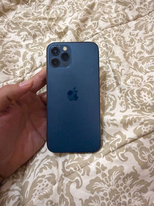 Iphone 12pro blue