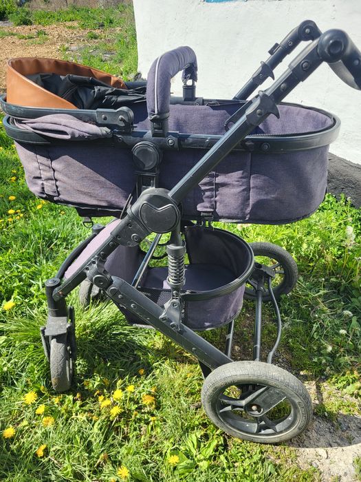 Продам коляску зима лето