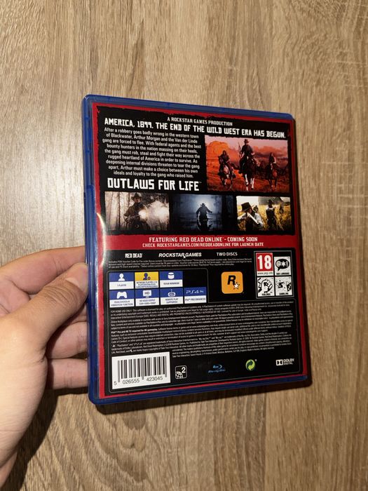 Red Dead Redemption 2 - Ps4