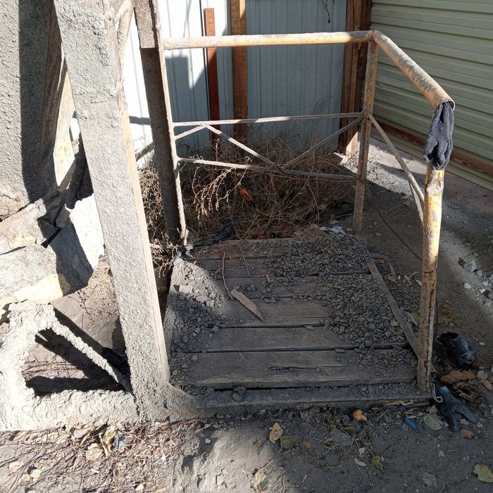 Казан подйомник для раствора