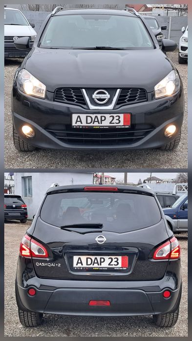 Nissan Qashqai +2 1.6 MPI BENZINĂ 116 cp 7 LOCURI an 2013 RAR EFECTUAT