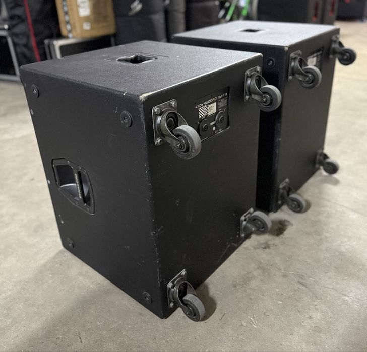 Vand basi dynacord D-lite SUB 118