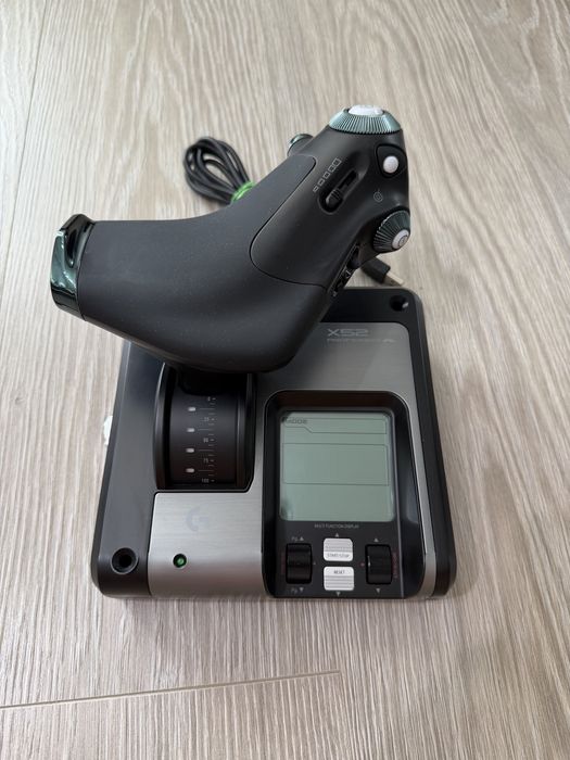 Sistem HOTAS Logitech G X52 Professional Complet