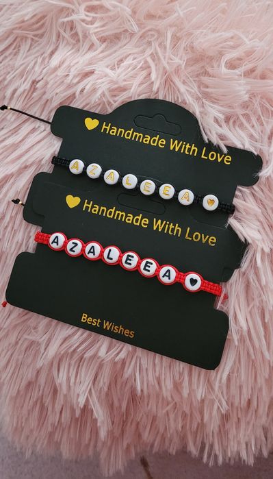 Brățări împletite