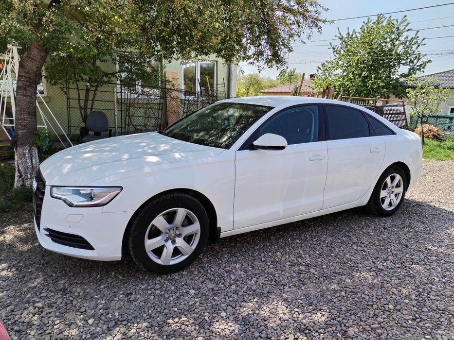 Jante Aluminiu Audi A6 C7 5x112 R17 +Anvelope Noi de Vară 225 55 R17