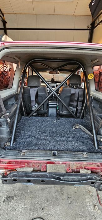 Suzuki Grand Vitara swap 1.9 TDI