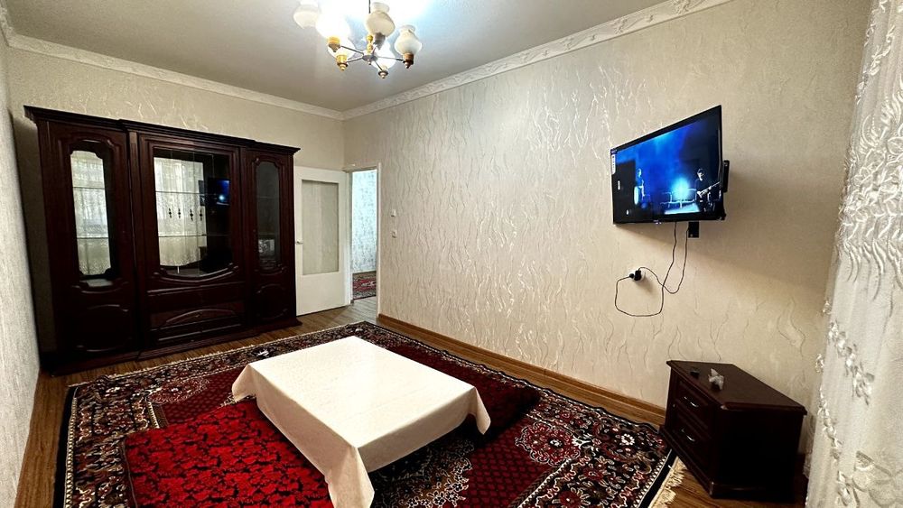 Аренда коракамиш 2/1 галаба боги 3.хонали оилага берилади