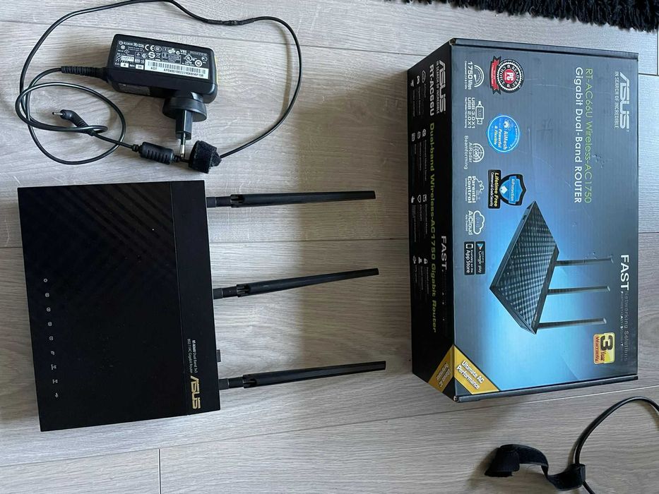 Router Asus (AC66U AC68U)