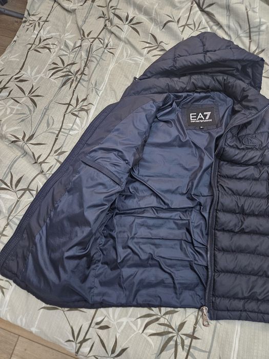 Жилетка мужская синяя