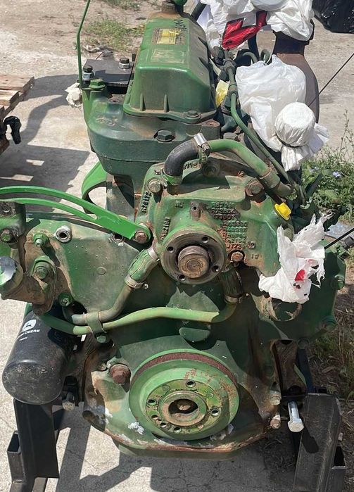 vand motor JOHNDEER 3029