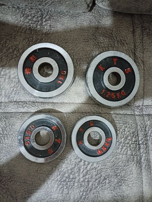 Диски для гантелей