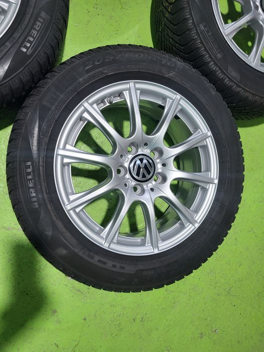 16 5x112 Vw Passat Touran Caddy 5х112
