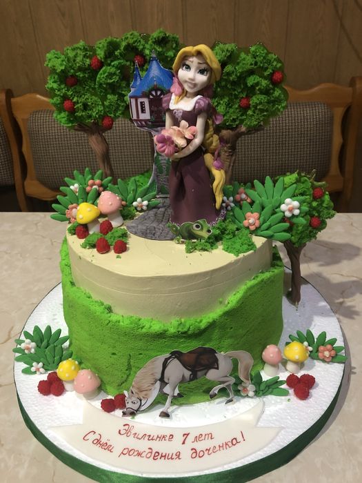 Тортик Ташкент на заказ любой сложности