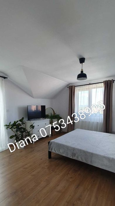 Casa de inchiriat 3 camere+garaj Jucu de sus cu teren de 1000mp