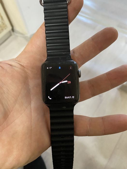 эпл вотч 2 серии экран чуть сбоку ушел