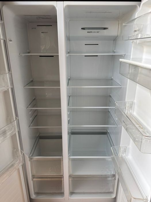 Side by Side GORENJE NS9FSWD, No Frost Plus, 519 NOU