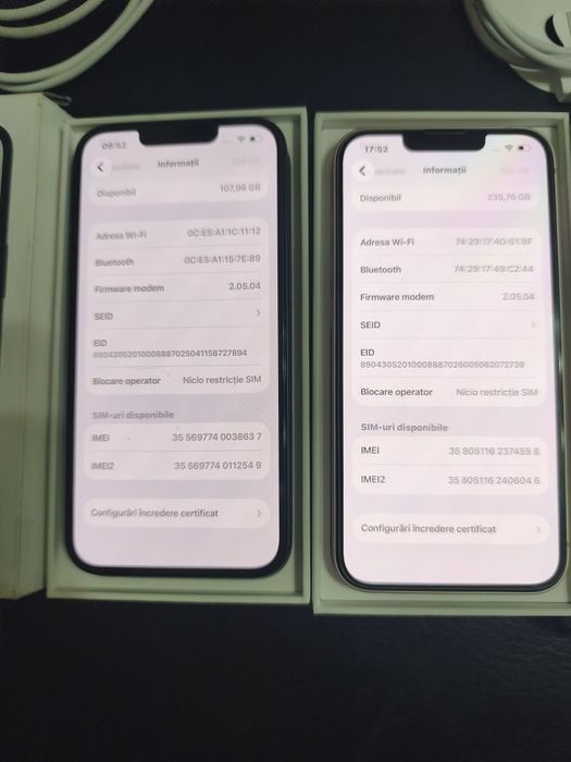 iPhone 16e de 128GB NOU