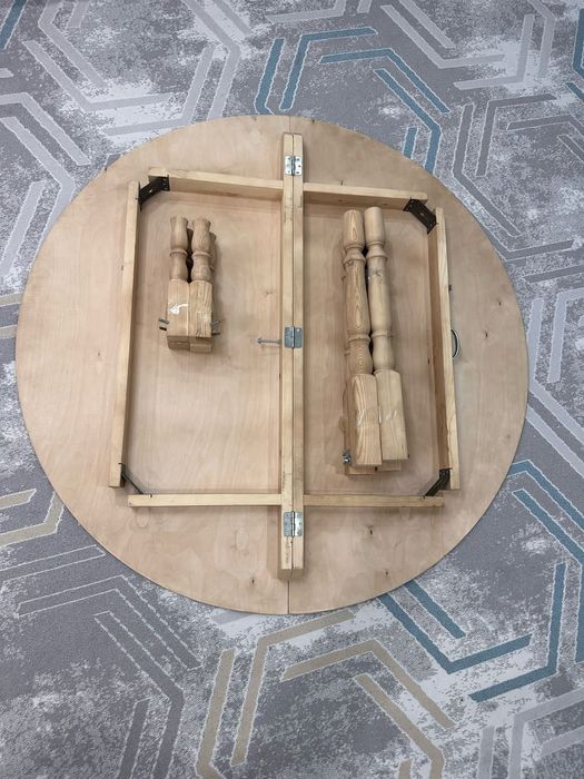 Жер Стол трансформер с высокими и низкими ножками, Новый