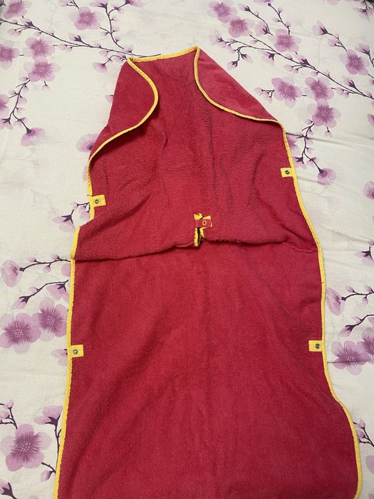 prosop poncho de plajă pentru copii, cu glugă