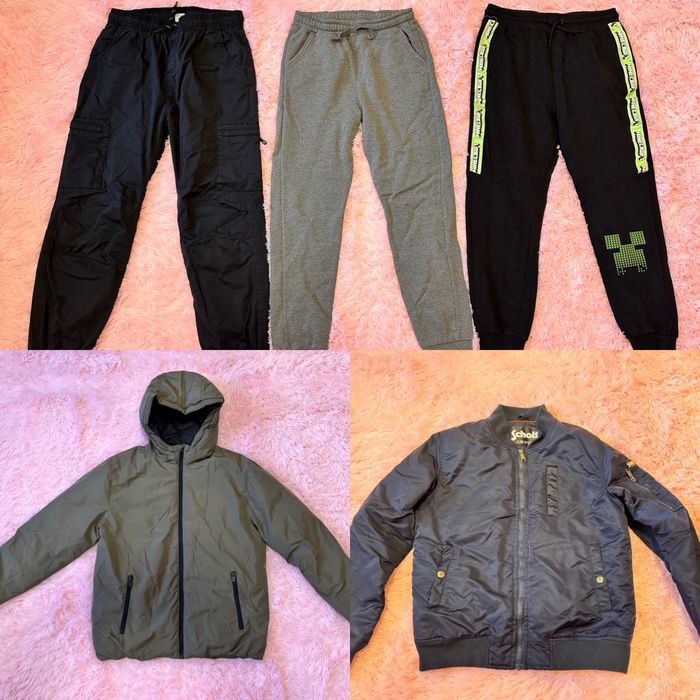 Mango, Cool Club, Schott, Якета, анцузи за момче, размер 158-164см