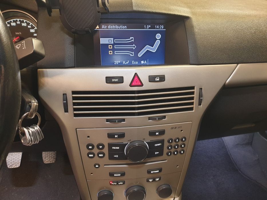 Opel Astra 1.6 газ/бензин