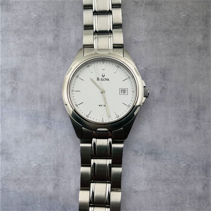 Bulova WR 100 мъжки часовник нов с лепенките