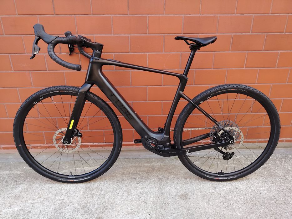Bicicleta gravel asistata electric Cube Nuroad Hybrid C:62 SLX (motor smart Bosch SX / Sram GX AXS 1 x 12 / Sram Rival)