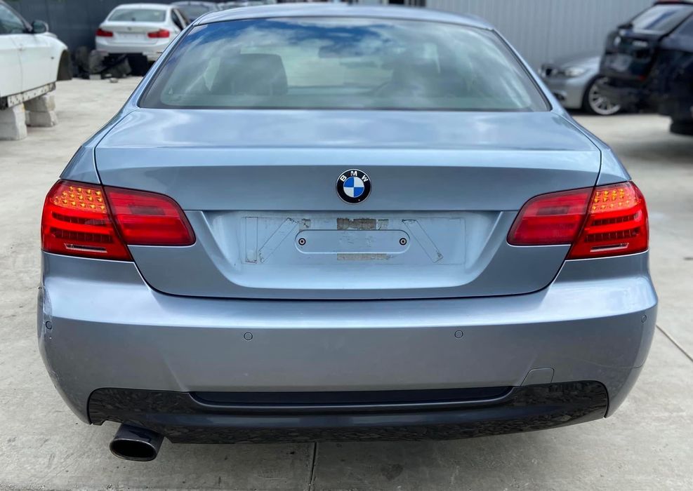 Dezmembrez BMW 320d M-Pack E92 Lci doar 113.000 Mile, xenon,recaro