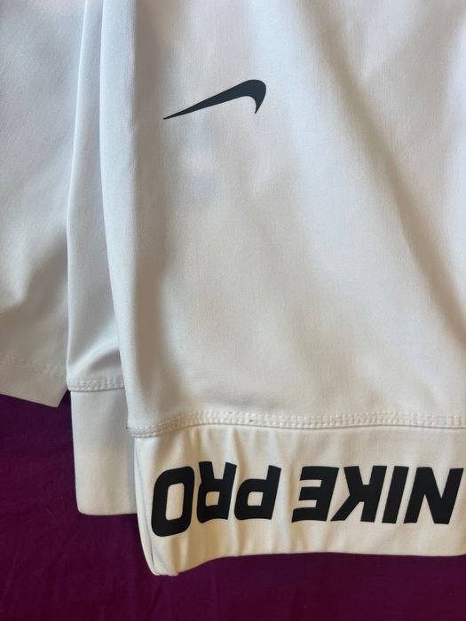 Nike Pro Бял Клин