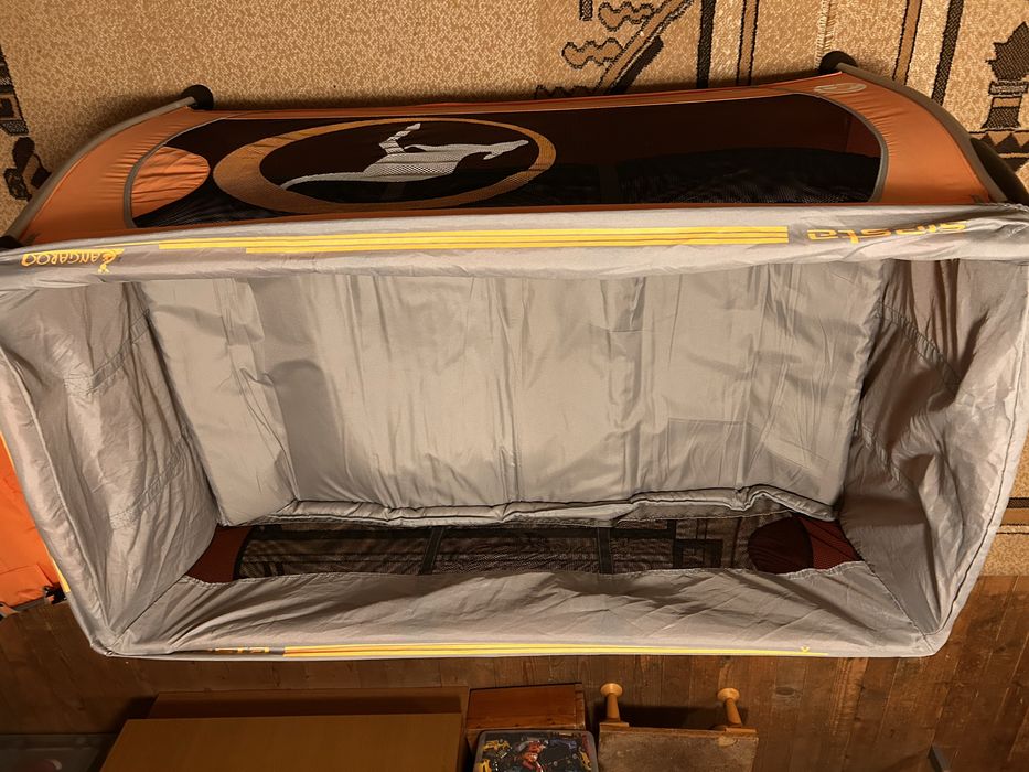 Детска кошара разтегателна