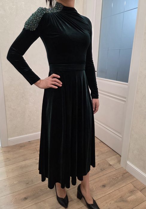 Платье ручной работы